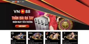 Nên chơi Casino VN88 ngay vì lý do này!