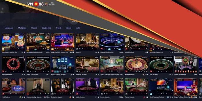 Những lưu tâm cần biết khi chơi Roulette