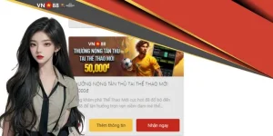 Thưởng nóng tân thủ tại thể thao mới 50,000đ có quy định đơn giản