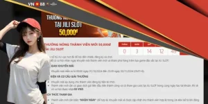 Thưởng nóng thành viên mới 50,000đ tại Jili Slot – nội dung cơ bản